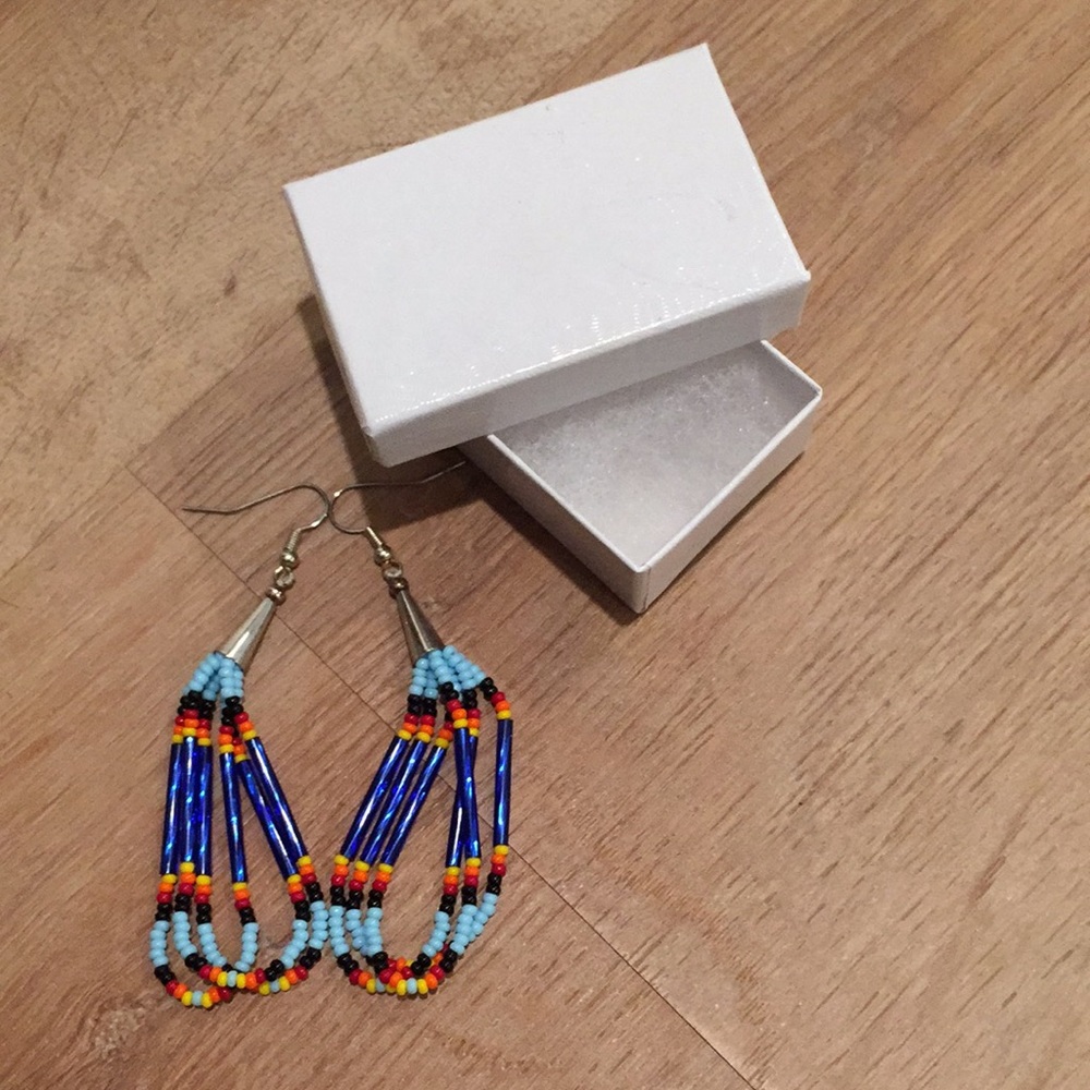NWT turquoise earrings!